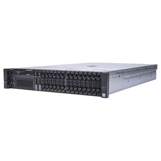 Dell PowerEdge R730 16-bay Server 2x E5-2650 V4 =24 Cores H730 128GB RAM 2x trays