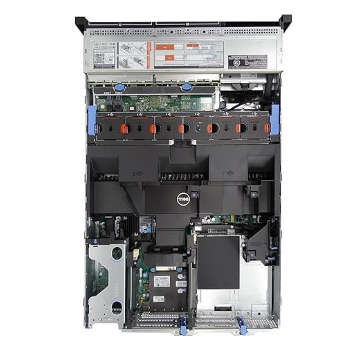 Dell PowerEdge R730 16-bay Server 2x E5-2680 V4 =28 Cores H730 128GB RAM 4x trays