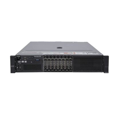 Dell PowerEdge R730 8-bay Server 2x E5-2690 V3 -2.6GHz = 24 Cores H730 32GB RAM 4xRJ45