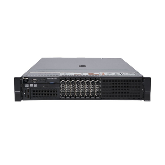 Dell PowerEdge R730 8-bay Server 2x E5-2660 V3 - 20 Cores H730 128GB RAM No HDD