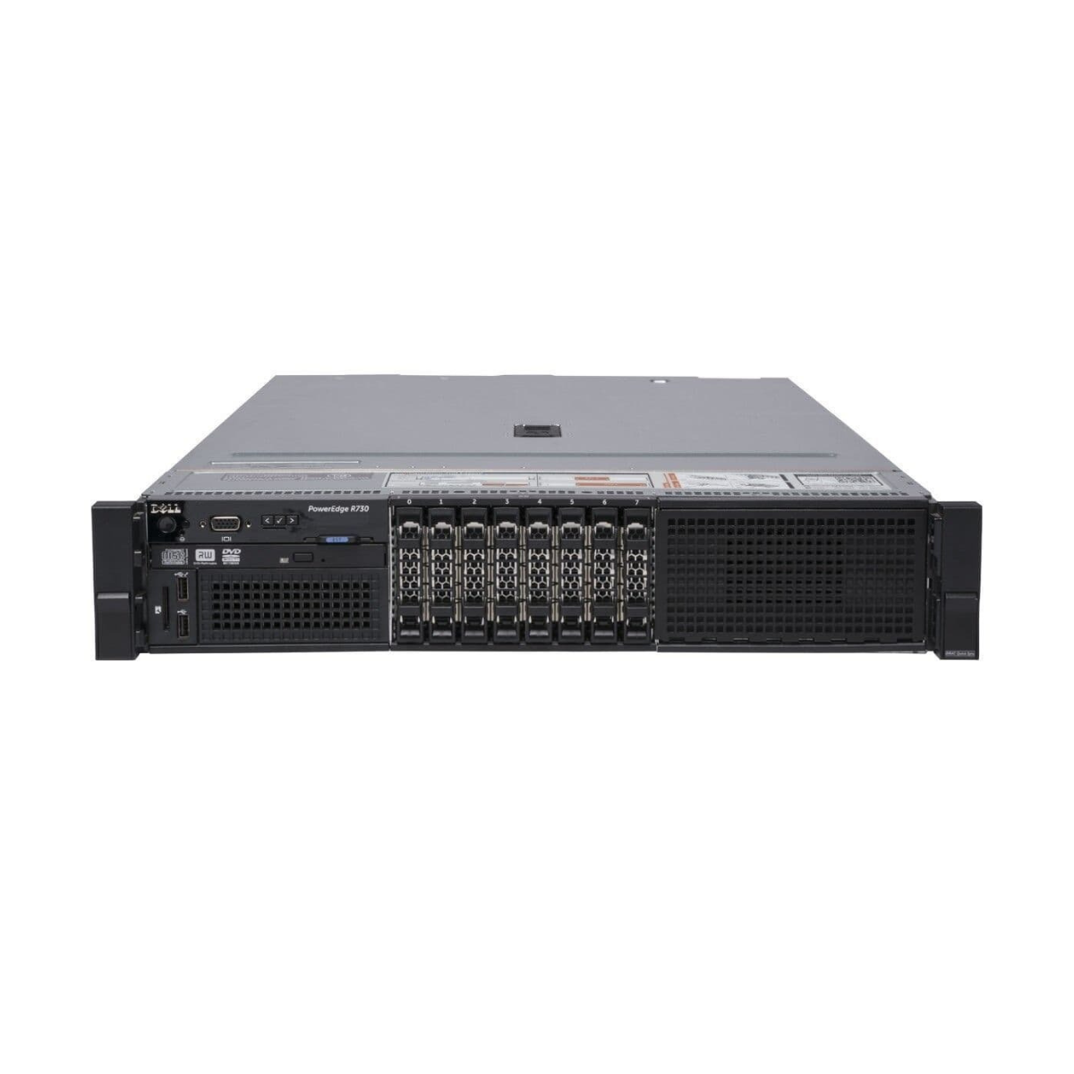 Dell PowerEdge R730 8-bay Server 2x E5-2640 V4 =20 Cores 128GB RAM H330 Rails