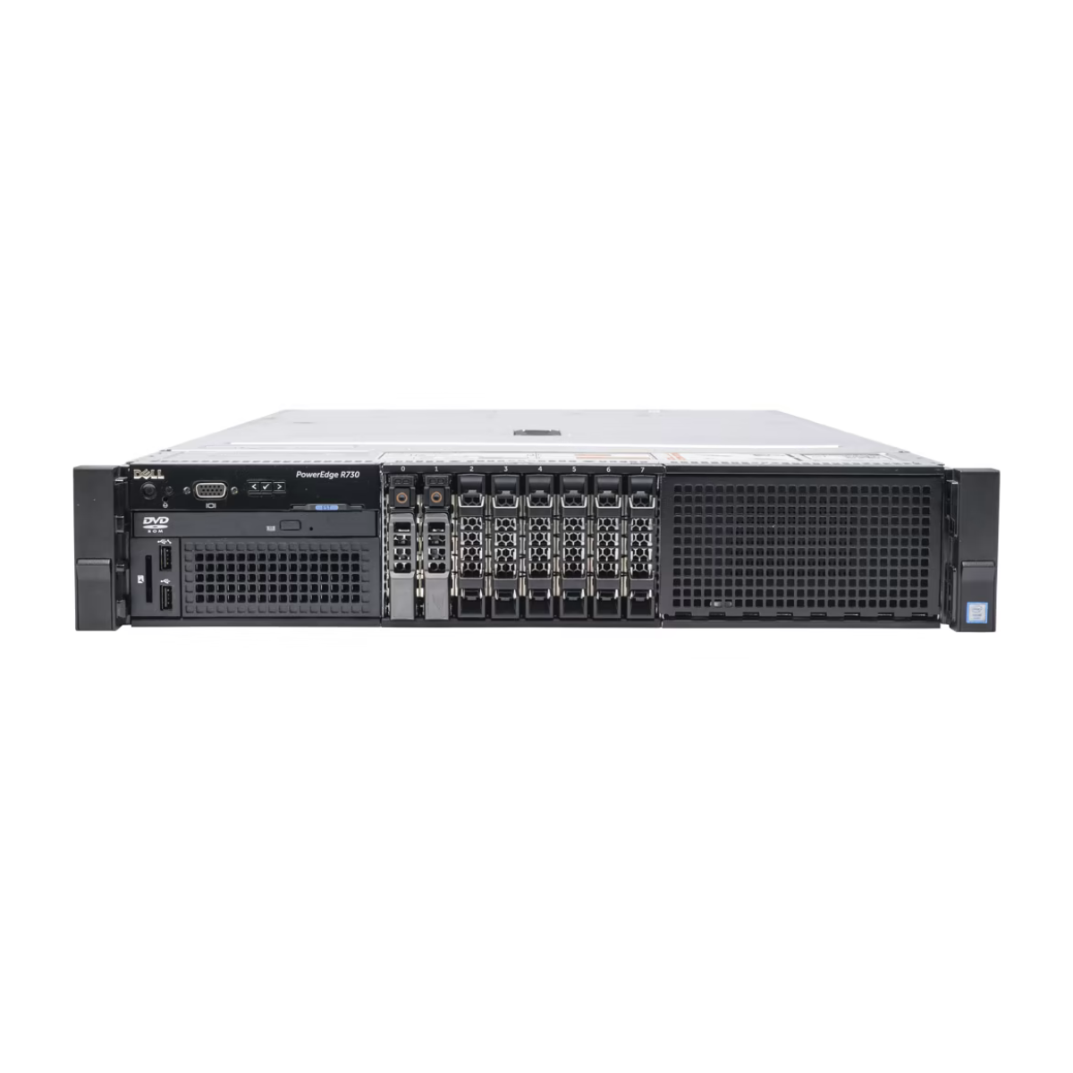 Dell PowerEdge R730 8-bay Server 2x E5-2690 V4 -28 Cores 256GB RAM H730 2x 900GB SAS