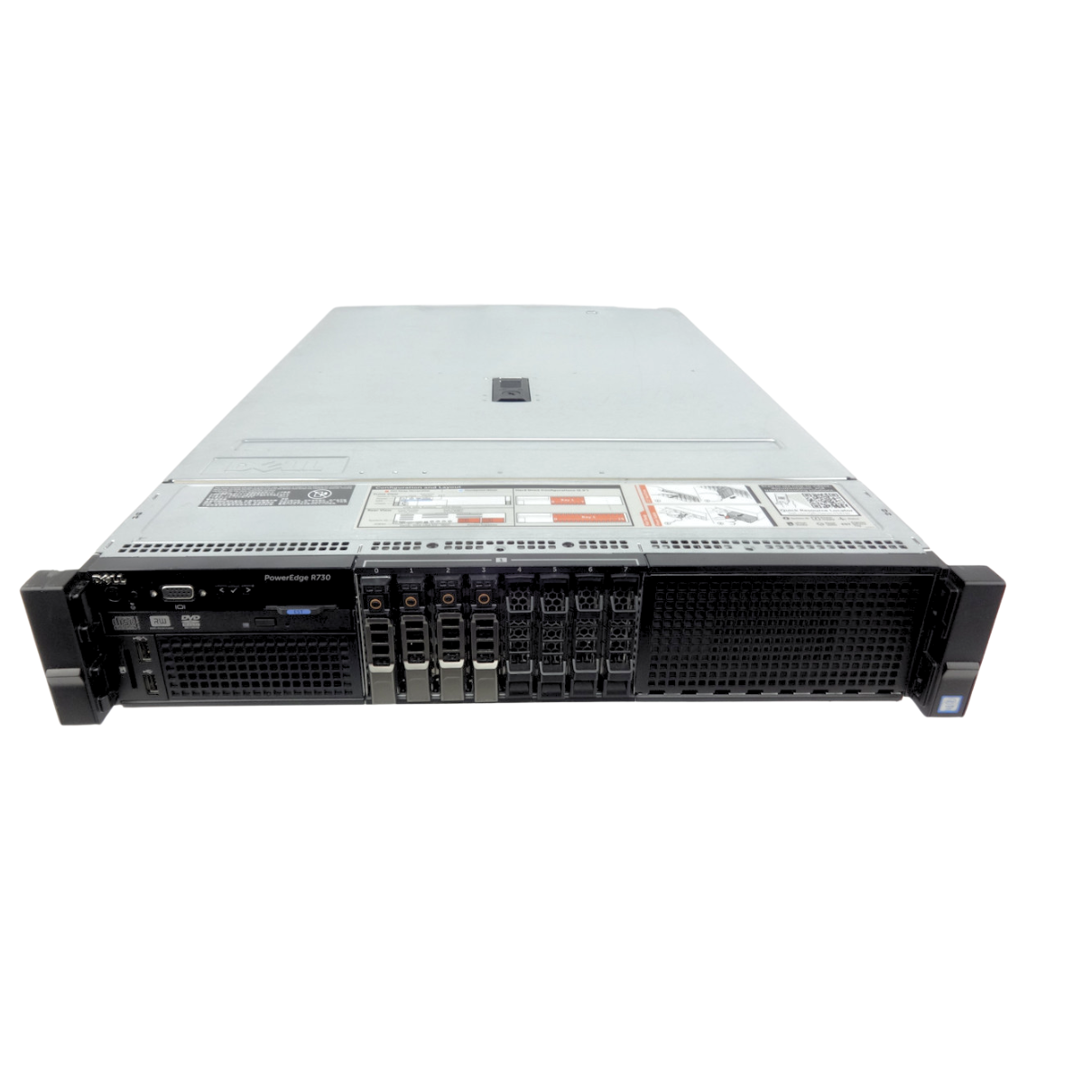 Dell PowerEdge R730 8-bay Server 2x E5-2650 V4 -24 Cores 64GB RAM 4x 900GB SAS Rails