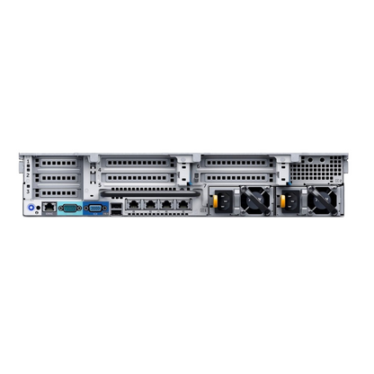 Dell PowerEdge R730 16-bay Server 2x E5-2680 V4 =28 Cores H730 128GB RAM 4x trays