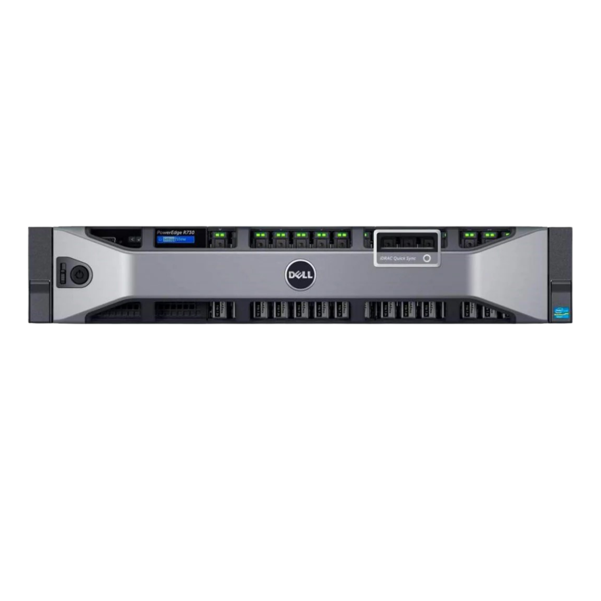 Dell PowerEdge R730 16-bay Server 2x E5-2690 V4 = 28 Cores H730P 512GB RAM 8x trays