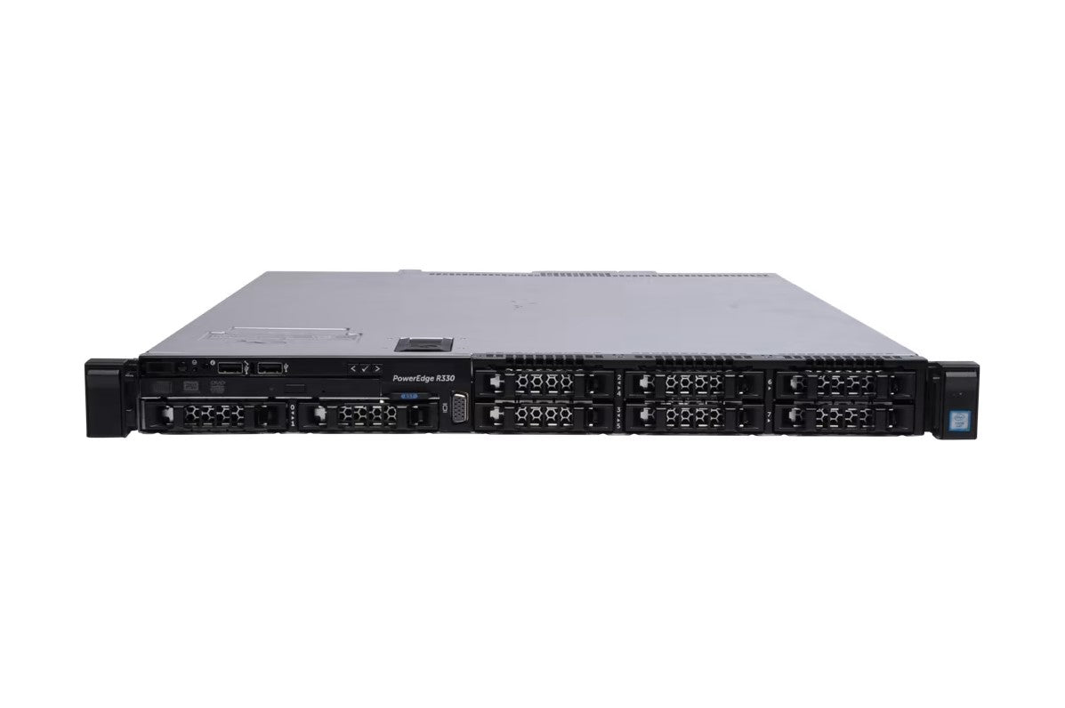 Dell PowerEdge R330 8-Bay 2.5" Build-Your-Own Server