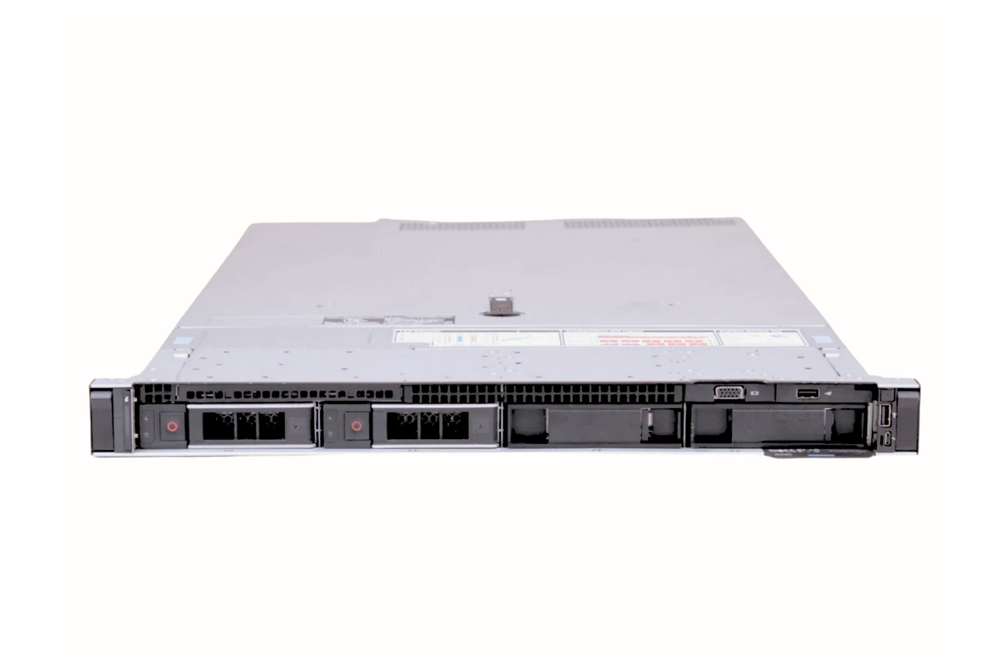 Dell PowerEdge R440 4-bay Server 2x Gold 6148 = 40 Cores H730P 64GB RAM 2x 4TB SAS