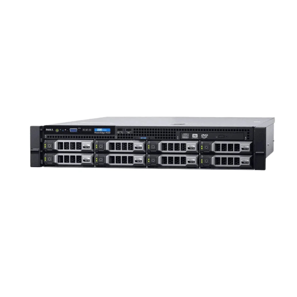 Dell PowerEdge R530 8-Bay Server | 2x Intel Xeon E5-2650 V3 | 32GB RAM | 20TB SAS | PERC H730 RAID