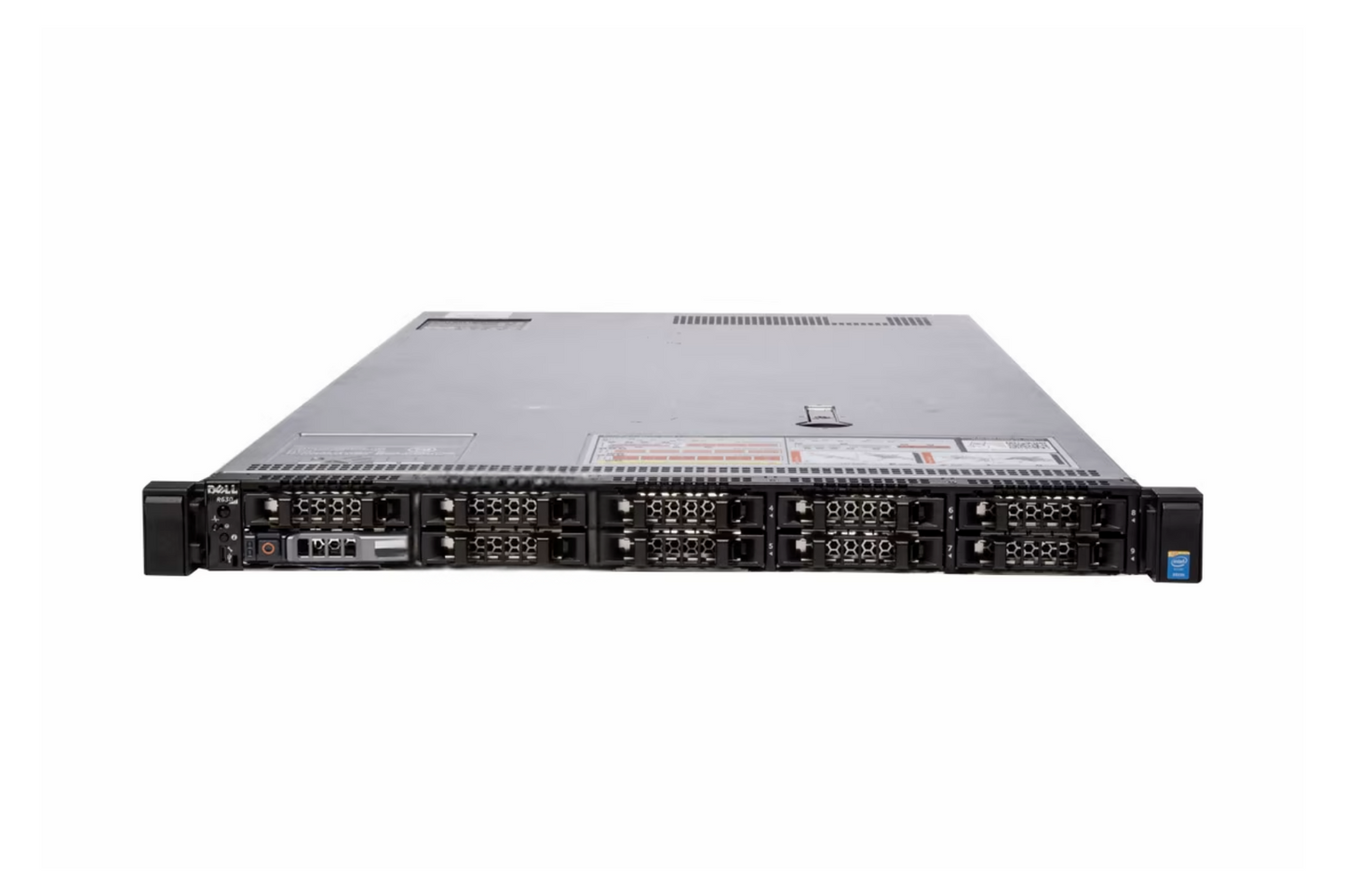 Dell PowerEdge R630 10-bay Server 2x E5-2698 V4 =40 Cores H730 128GB RAM 1 TB SSD