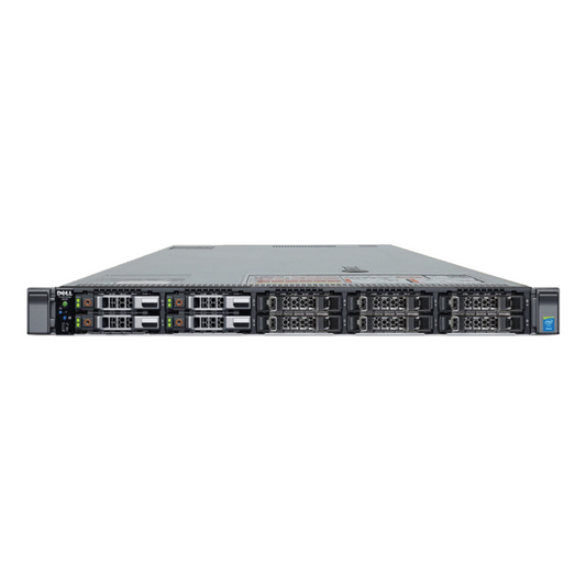 Dell PowerEdge R630 8-bay Server 2x E5-2640 V4 =20 Cores H730 64GB RAM 4x trays +rails