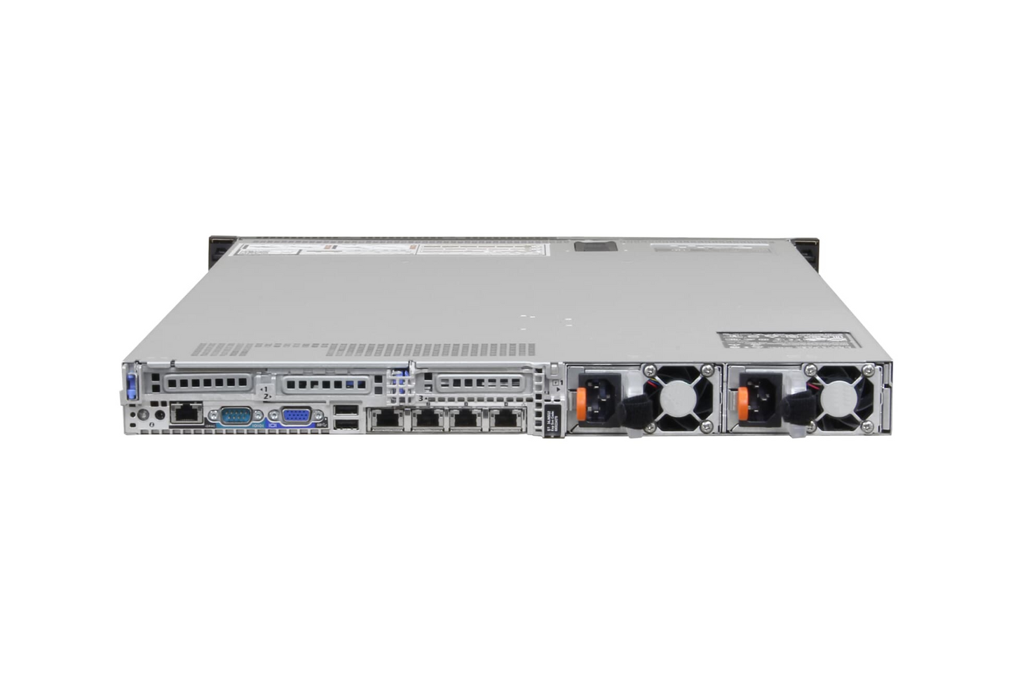 Dell PowerEdge R630 10-bay Server 2x E5-2650 V3 = 20 Cores H730 128GB RAM 2x 900GB SAS