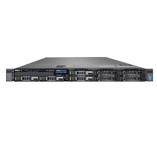 Dell PowerEdge R630 8-bay Server 2x E5-2698 V3 =32 Cores HBA330 128GB RAM 4x 900GB SAS