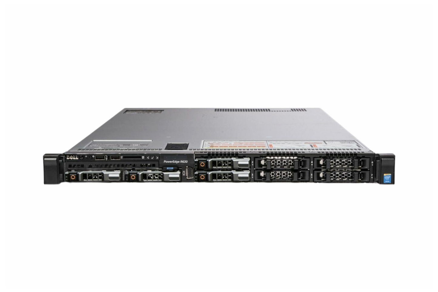 Dell PowerEdge R630 8-bay Server 2x E5-2697 V3 = 28 Cores H730 128GB RAM 4x 600GB SAS