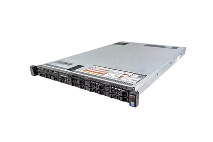 Dell PowerEdge R630 8-bay Server 2x E5-2690 V3 = 24 Cores H730 32GB RAM 2x trays