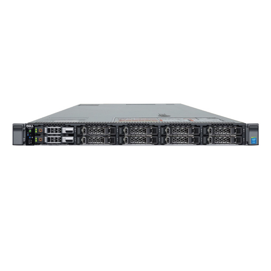 Dell PowerEdge R630 10-Bay Server 2x E5-2680 V4 -28 Cores H730 64GB RAM 2x trays