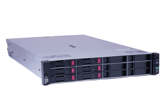 HP ProLiant DL380 G10 Server 2x Gold 6148=40 Cores P408i 128GB 6x 8TB SAS +2x 480GB SSD