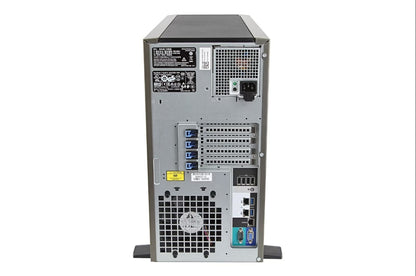 Dell PowerEdge T340 Tower 8-Bay 3.5 | 1 x Intel Xeon E-2226G - 3.40GHz 6-Core | 16GB RAM