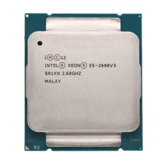 Intel Xeon E5-2690 V3 12-Cores 2.6 GHz 30MB CPU Processor SR1XN