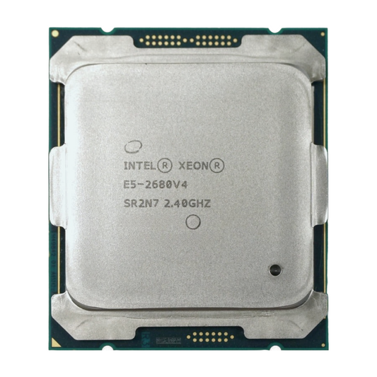 Intel Xeon E5-2680 V4 2.40Ghz 14-Core 35MB LGA2011 CPU Processor SR2N7