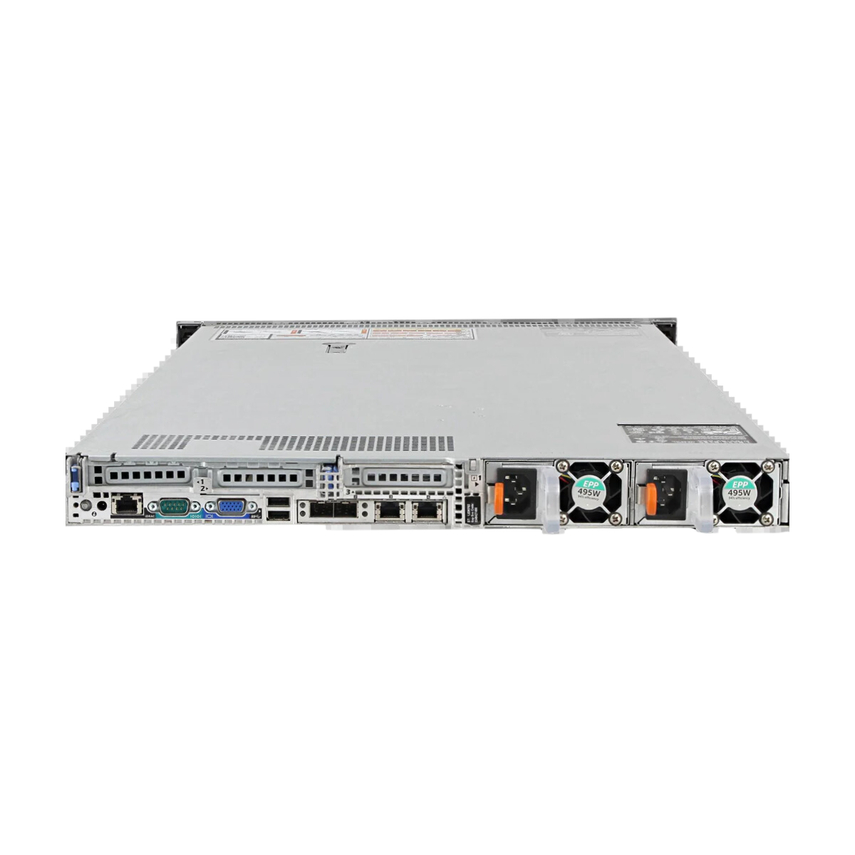 Dell PowerEdge R630 8-bay Server 2x E5-2620 V4 =16 Cores H730 32GB 2x 600GB SAS +rails