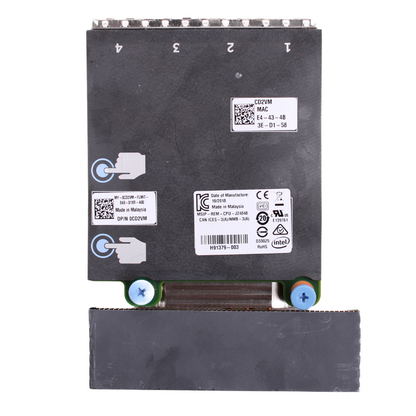 2x 1Gb Ethernet 2x 10Gb Ethernet Intel X550
