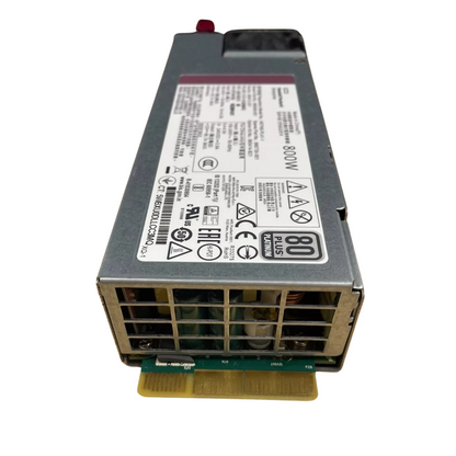 HPE ProLiant 800W Flex Slot Platinum Hot Plug Low Halogen Power Supply 865412-101