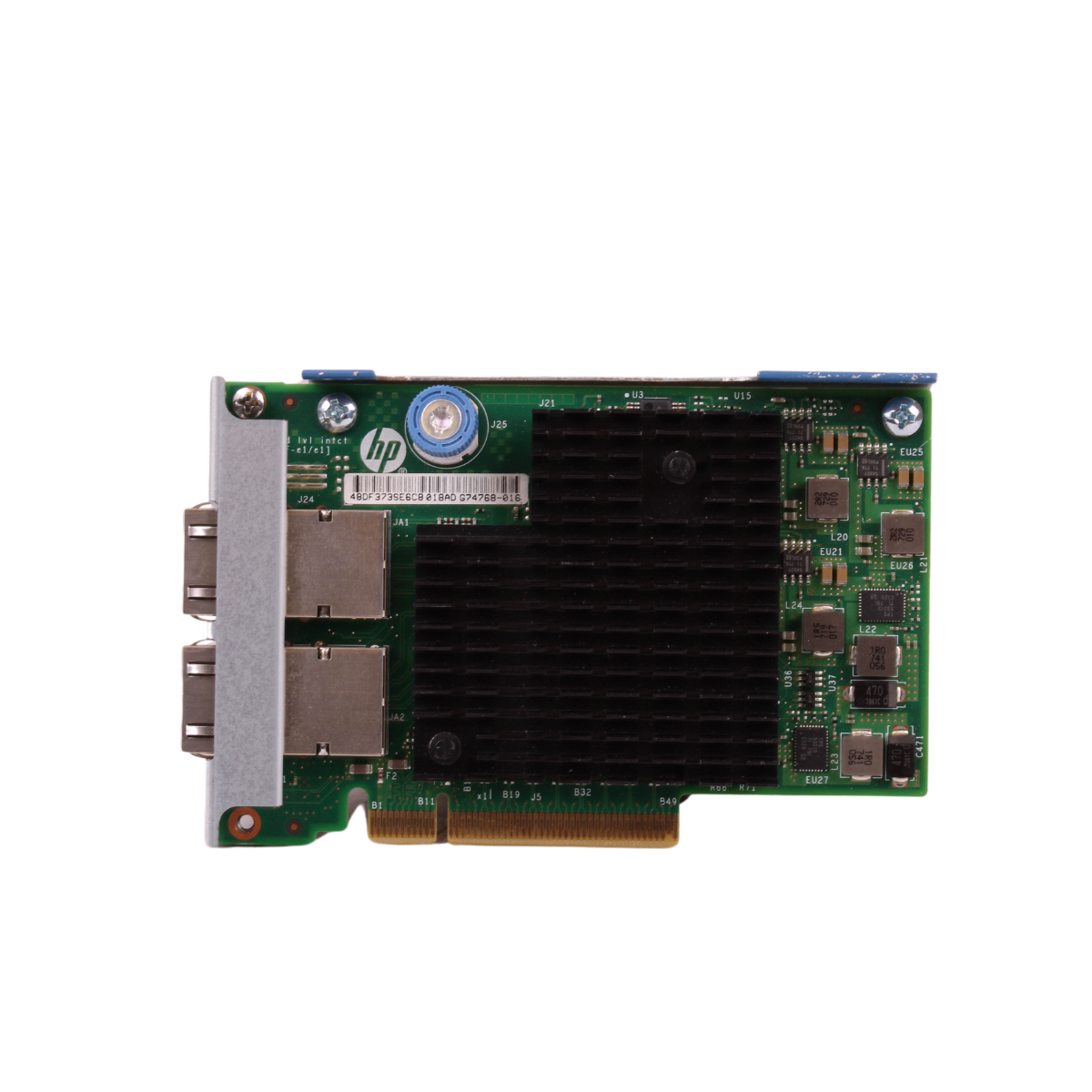 HPE DL20 Gen9 Ethernet 10Gb 2-port 561FLR-T Network Adapter Card