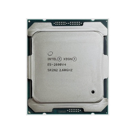 Intel Xeon E5-2690 V4 2.6Ghz 14-Core 135W 35MB LGA2011-3 CPU Processor SR2N2