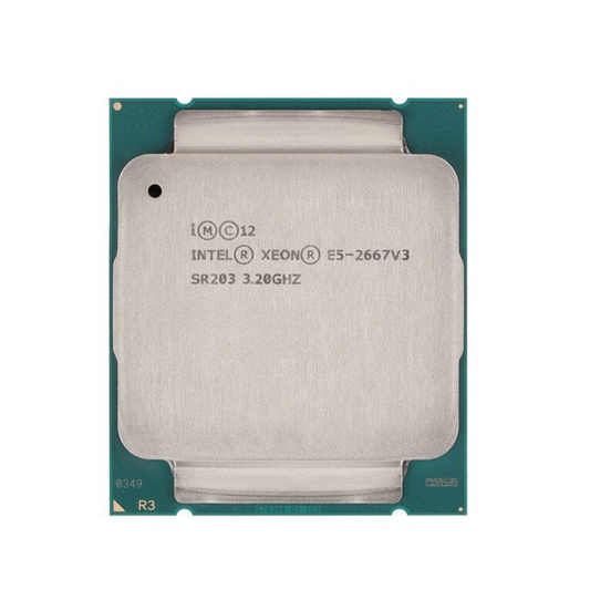 Intel Xeon E5-2667 V3 3.20GHz 8-Core LGA2011-3 CPU Processor SR203