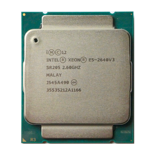 Intel Xeon E5-2640 V3 2.60GHz 20MB Cache 8 Core LGA2011-3 CPU Processor SR205