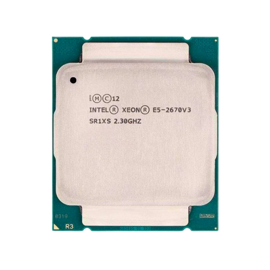 Intel Xeon E5-2670 V3 2.30GHZ 12-Cores 30MB LGA 2011-3 CPU Processor SR1XS