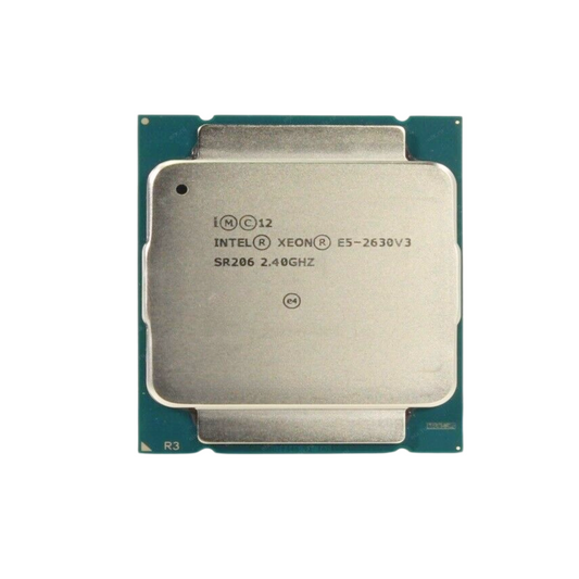 Intel Xeon E5-2630 V3 2.4GHz 8-Core 20MB LGA 2011-3 CPU Processor SR206