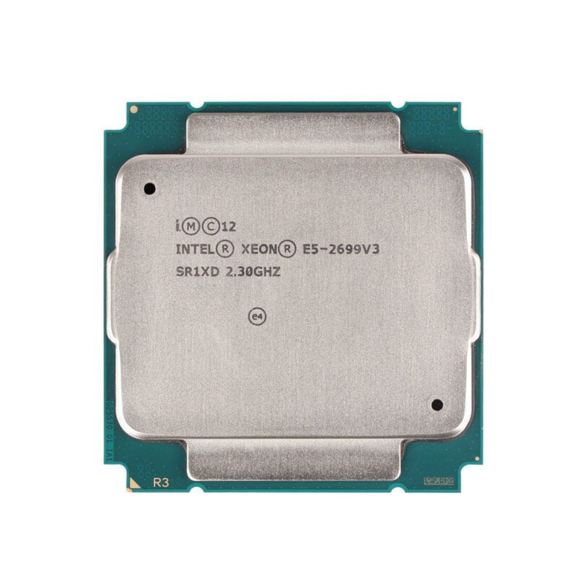 Intel Xeon E5-2699 V3 2.3GHz 18-Core 45MB CPU Processor SR1XD