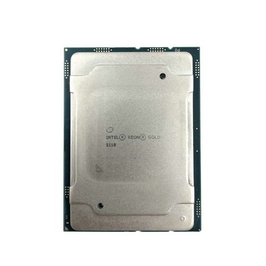 Intel Xeon Gold 5118 2.3Ghz 12-Core 16.5MB LGA3647 CPU Processor SR3GF