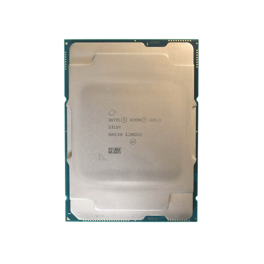 Intel Xeon Gold 5315Y 3.20GHZ 8-Core 12MB FC-LGA16A CPU Processor SRKXR