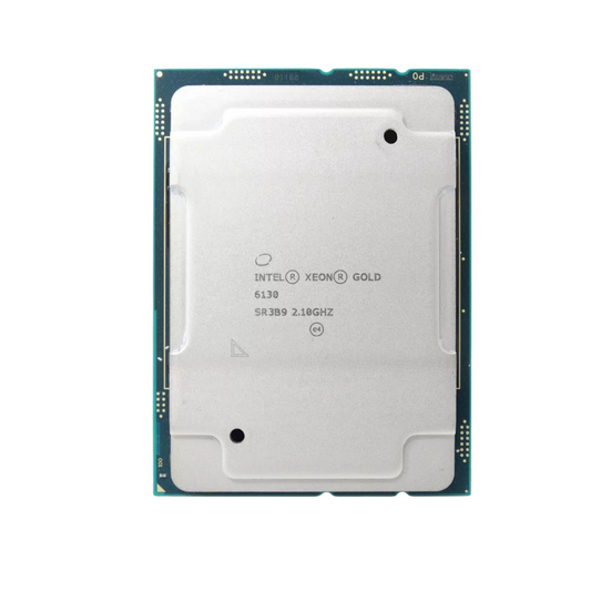 Intel Xeon Gold 6130 2.10GHz 16-Core 22 MB LGA3647 CPU Processor SR3B9