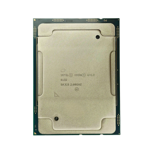 Intel Xeon Gold 6132 2.6GHz 14-Core 19.25MB LGA3647 CPU Processor SR3J3