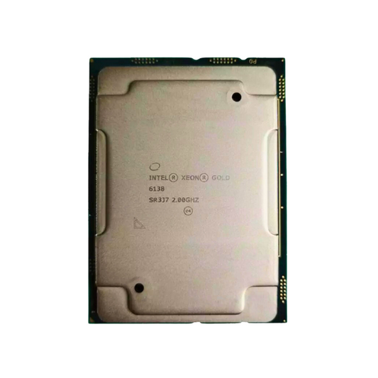 Intel Xeon Gold 6138 2.0GHz 20-Core  27.5MB LGA3647 CPU Processor SR3B5