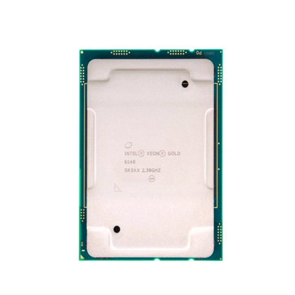 Intel Xeon Gold 6140 2.3GHz 18 Core 24.75MB LGA3647 CPU Processor SR3AX