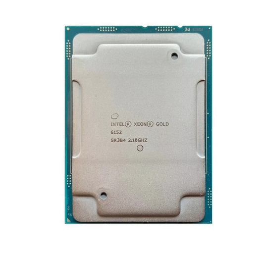 Intel Xeon Gold 6152 2.10Ghz 22-Core 30.25MB LGA3647 CPU Processor SR3B4