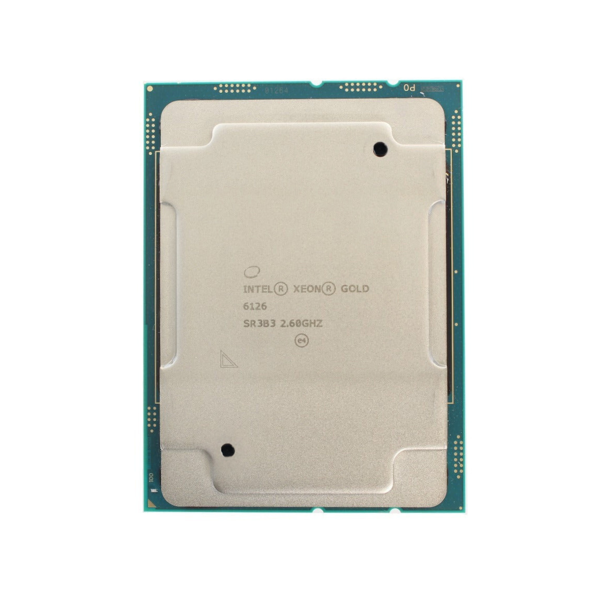 Intel Xeon Gold 6126 2.60GHz 12-Core 19.25MB LGA3647 CPU Processor SR3B3