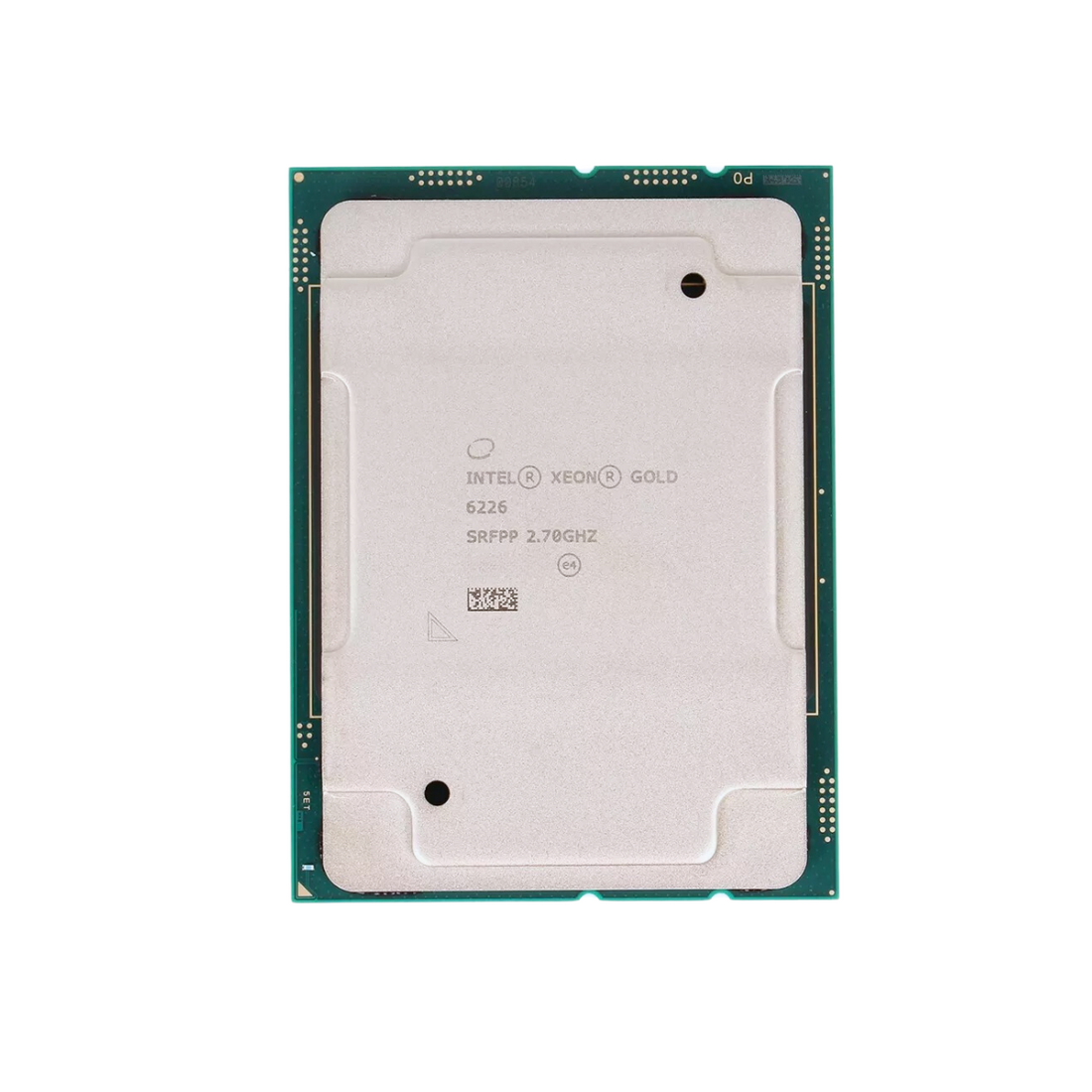 Intel Xeon Gold 6226 2.70GHz 12-Core 19.25MB FCLGA3647 CPU Processor S ...