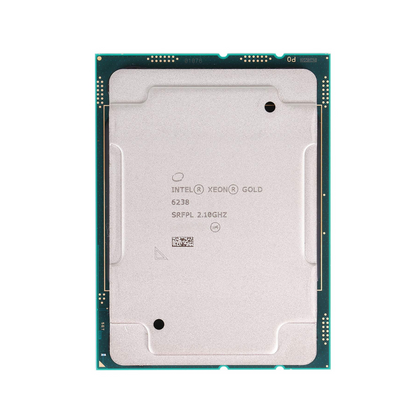 Intel Xeon Gold 6238 2.1GHz 22-Core 30.25MB LGA3647 CPU Processor SRFPL