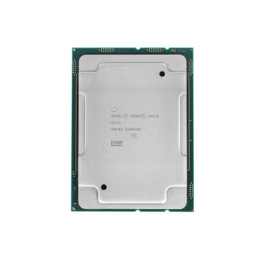 Intel Xeon Gold 6244 3.60GHz 8-Core 24.75MB FCLGA3647 CPU Processor SRF8Z