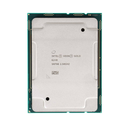 Intel Xeon Gold 6248 2.50GHz 20-Core 27.5MB LGA3647 CPU Processor SRF90