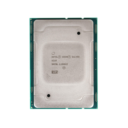 Intel Xeon Silver 4210 2.20GHz 10-Core 13.75MB LGA3647 CPU Processor SRFBL