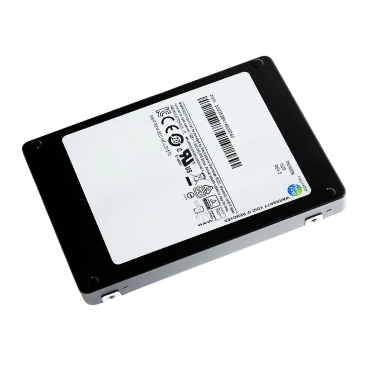 Enterprise 3.84TB Solid State Drive 2.5" Internal SAS 12Gb/s