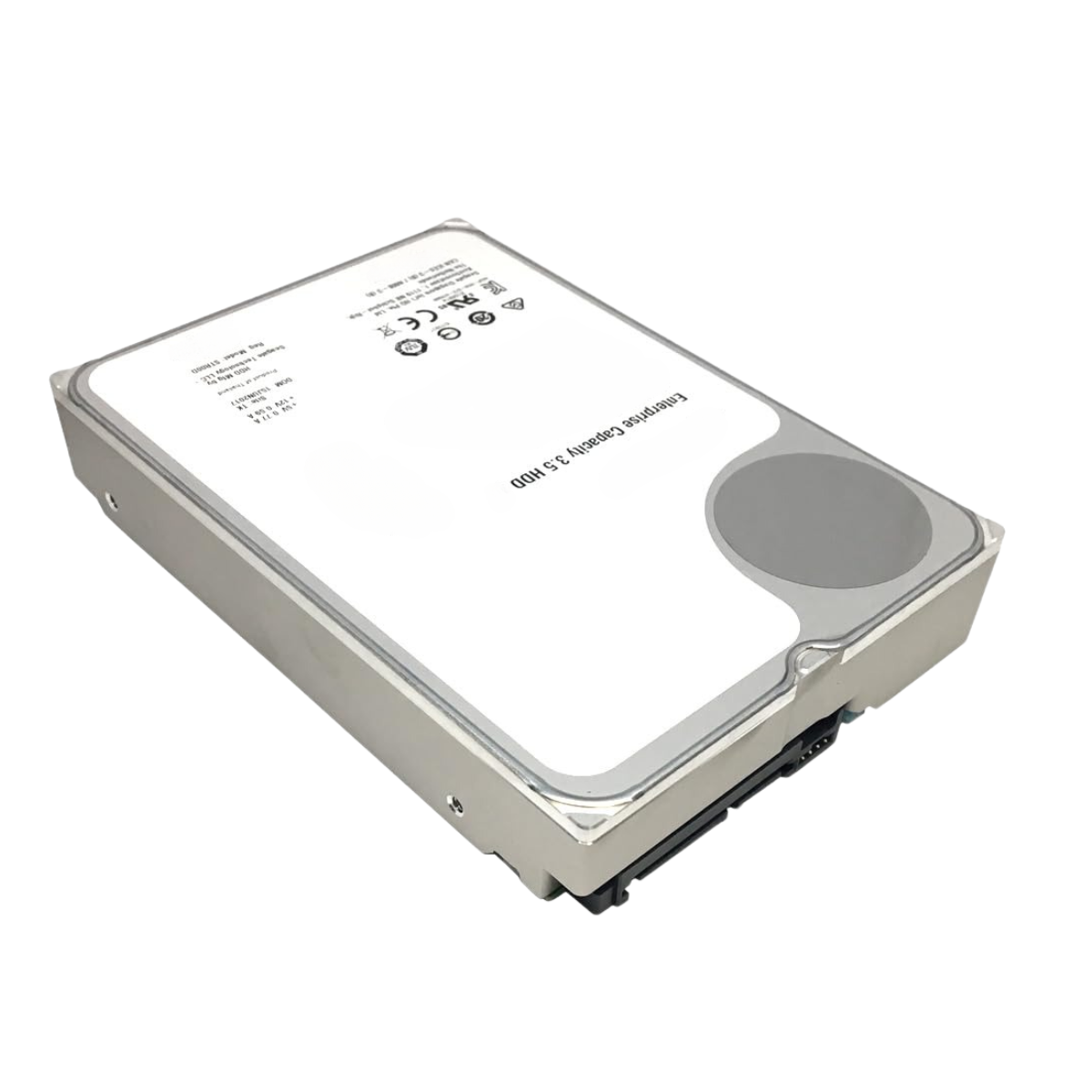 Enterprise 6TB 7200RPM SAS 12Gb/s 3.5 inch Hard Drive Disk