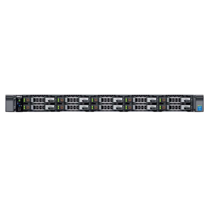 Dell PowerEdge R630 10-bay Server 2x E5-2697 V4 = 36 Cores H730P 64GB RAM 10x trays