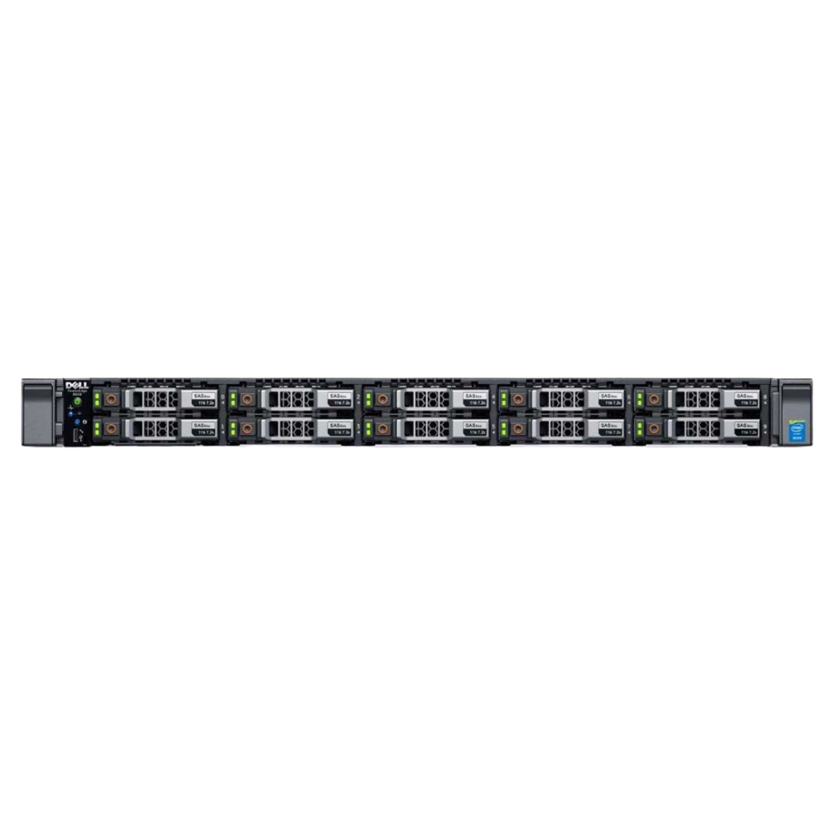 Dell PowerEdge R630 10-bay Server 2x E5-2690 V4=28 Cores H730P 64GB RAM 10x trays